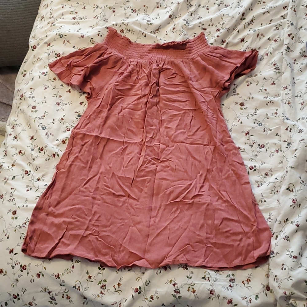 Off the Shoulder Dress